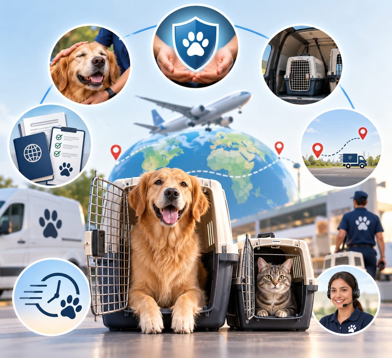 Benefits of Professional Pet Relocation Services in India